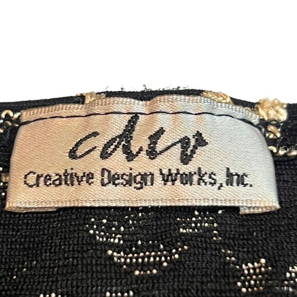 CDW Blouse Womens Large V Neck Long Sleeve Preppy Y2K Babydoll Fairycore Top - Picture 10 of 10